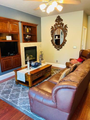 Spacious Master Bedroom With Private Office
