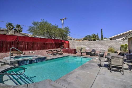 Desert Hot Springs Retreat With Pool And Grill!