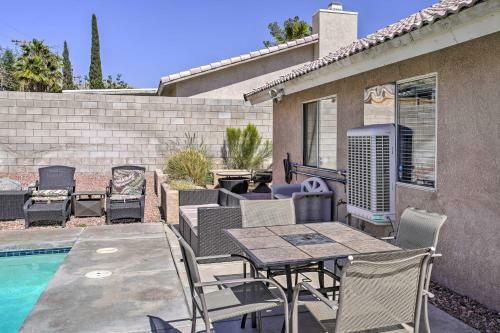 Desert Hot Springs Retreat With Pool And Grill!