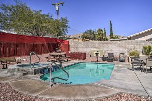 Desert Hot Springs Retreat With Pool And Grill!
