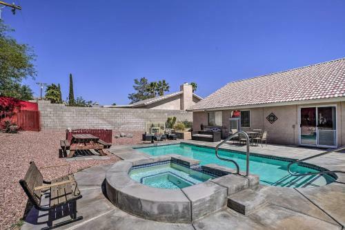 Desert Hot Springs Retreat With Pool And Grill!
