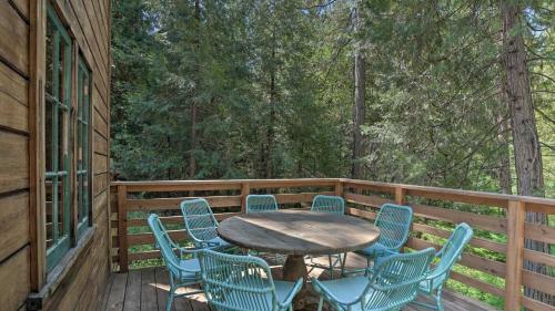 Rustic, Forested Cabin With Wraparound Deck!