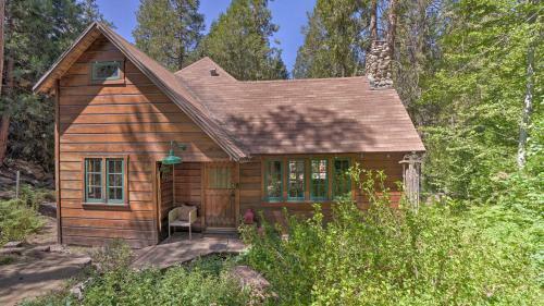 Rustic, Forested Cabin With Wraparound Deck!