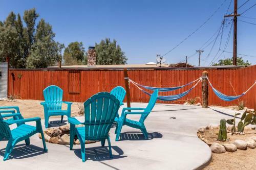 Joshua Tree Backyard Retreat - Walk To Shops And Restaurants