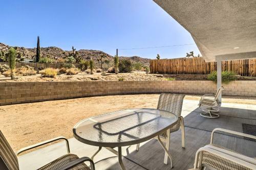 Desert Getaway With Mtn Views Near Joshua Tree!