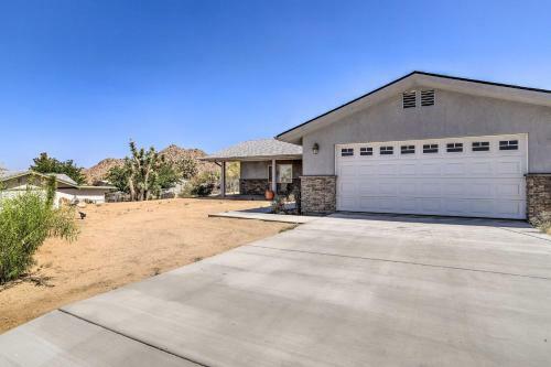 Desert Getaway With Mtn Views Near Joshua Tree!