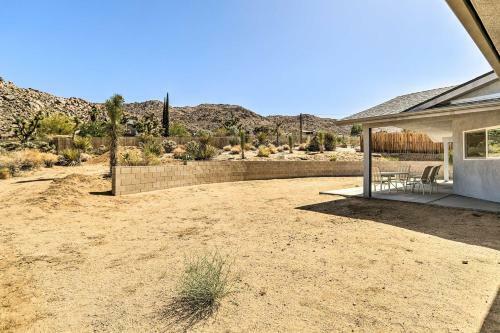 Desert Getaway With Mtn Views Near Joshua Tree!