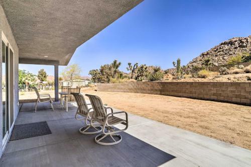 Desert Getaway With Mtn Views Near Joshua Tree!