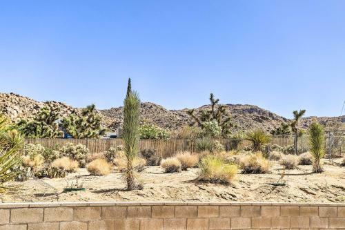 Desert Getaway With Mtn Views Near Joshua Tree!