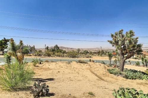 Desert Getaway With Mtn Views Near Joshua Tree!