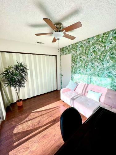 Apartamento Cozy Condo 1bd + Bonus/office Room (Long Term)