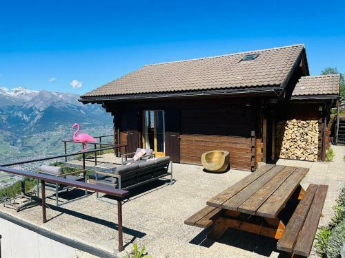 Chalet Patagonia Nendaz - 7 Personnes