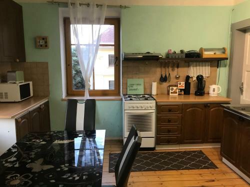 Prostorn� Byt Ve Vile Se Zahradou