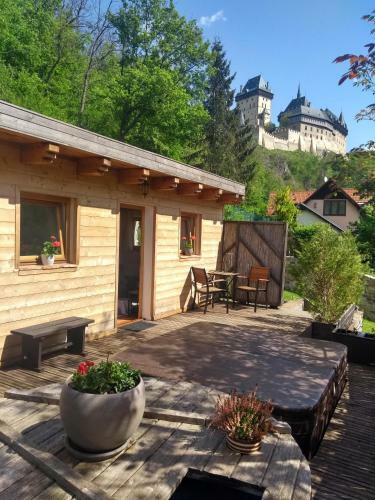 Stodola-soukrom� Apartm�n Pro Dva S Venkovn� V�?ivkou