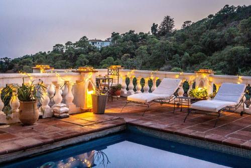 Villa 7 Bedrooms Tropical Castle. Full Privacy. Panoramic Views. Heated Pool