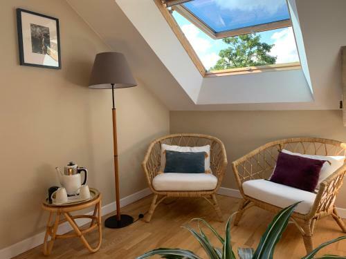 Bed & Breakfast La Grenouill�re - Chambre D'h�tes de Charme