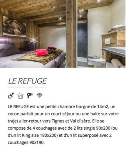 Bed & Breakfast Le Chalet Des Anges