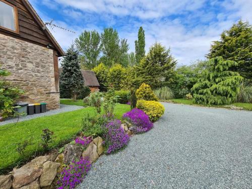 Rural, Peaceful Barn In The Shropshire Countryside