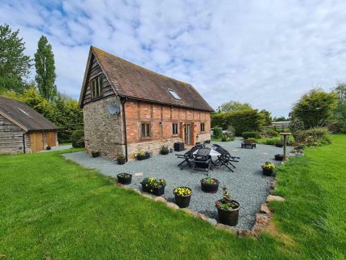 Rural, Peaceful Barn In The Shropshire Countryside