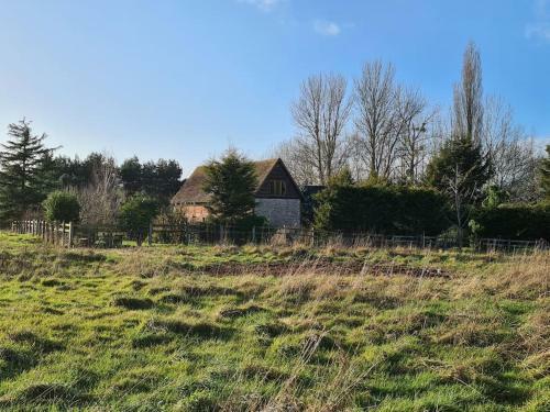 Rural, Peaceful Barn In The Shropshire Countryside