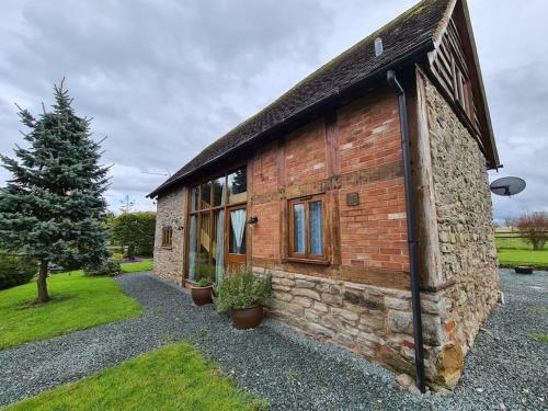 Rural, Peaceful Barn In The Shropshire Countryside