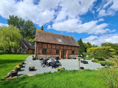 Rural, Peaceful Barn In The Shropshire Countryside