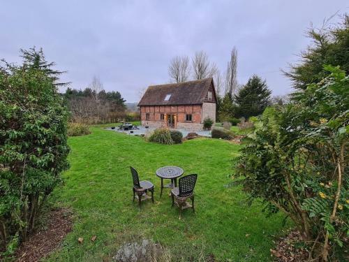 Rural, Peaceful Barn In The Shropshire Countryside