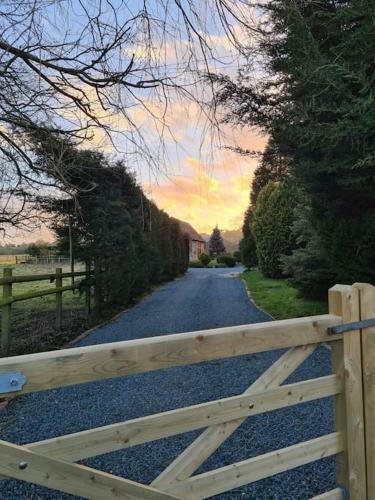Rural, Peaceful Barn In The Shropshire Countryside