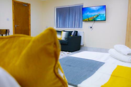 Apartamento City Road Birmingham Studios From Oofy With En-suites