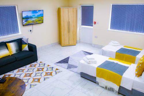 Apartamento City Road Birmingham Studios From Oofy With En-suites
