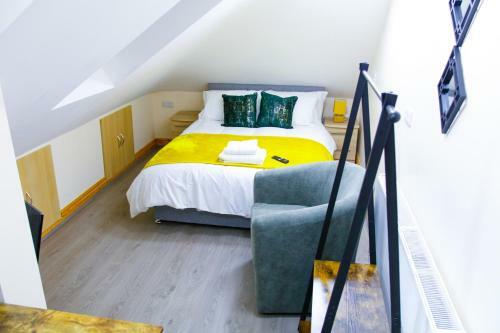 Apartamento City Road Birmingham Studios From Oofy With En-suites