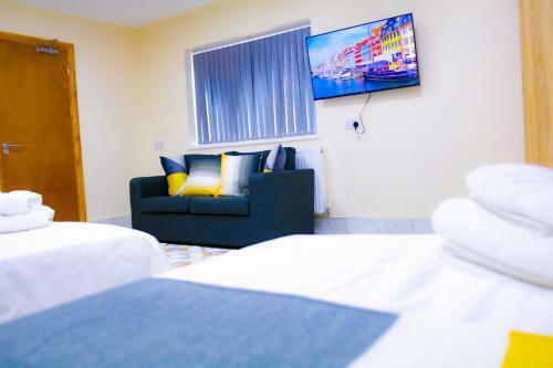 Apartamento City Road Birmingham Studios From Oofy With En-suites