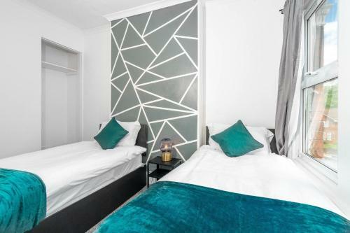 2 Bed House/edgbaston/families/contractors/parking