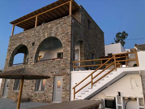 Apartamento Uphill Stoned House With Breathtaking Sunset View