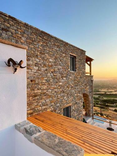 Apartamento Uphill Stoned House With Breathtaking Sunset View