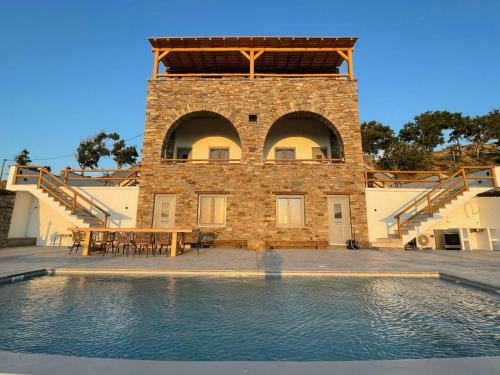 Apartamento Uphill Stoned House With Breathtaking Sunset View.