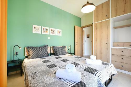 Art Garden House - 500m From The Beach