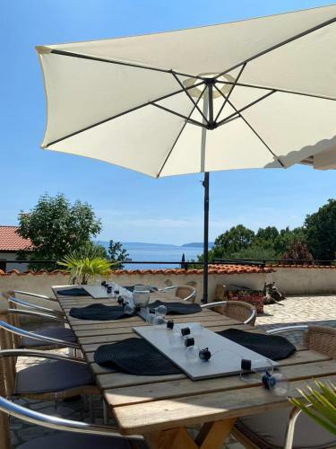 Spacious Apartment With Terrace And Garden And Magnificent View