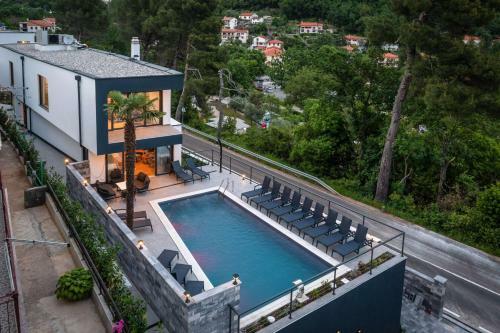 Beautiful Villa Visum Mare Tribus