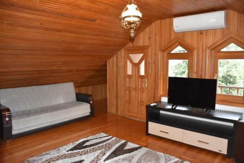 Bursa Uluda? Ete?inde, Orman?n ?�erisinde, Havuzlu Bah�eli Kiral?k Villa