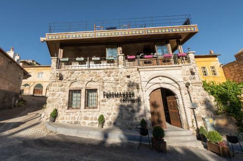 Foremanson Cave Hotel