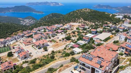 Apartamento Luxury Flat With Jacuzzi & Sea View In Kas