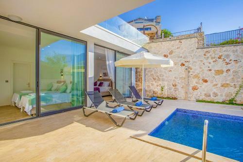 Villa Soft 8 Havuzlu Villa Apart