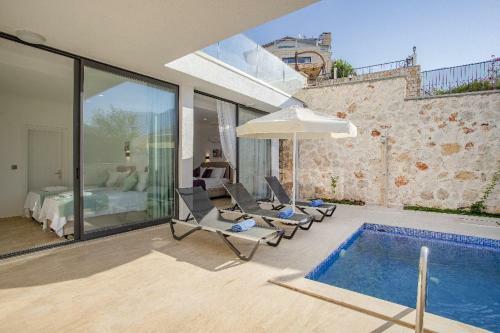 Villa Soft 8 Havuzlu Villa Apart
