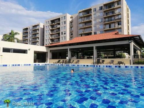 Apartamento Privado Con Piscina En Ricaurte - Girardot
