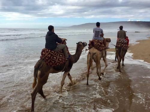 Bed & Breakfast Pro Surf Morocco & Yoga Camp Surfschool