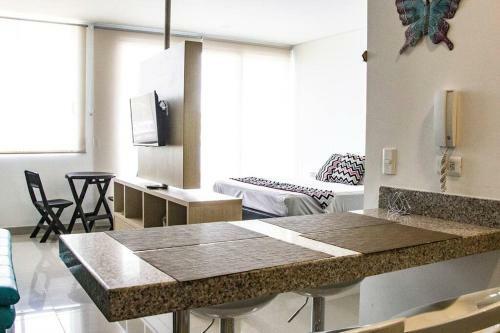 Loft Apartment With Direct Access To The Beach