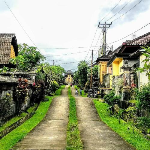 Peacefully Traditional Village Northern Ubud