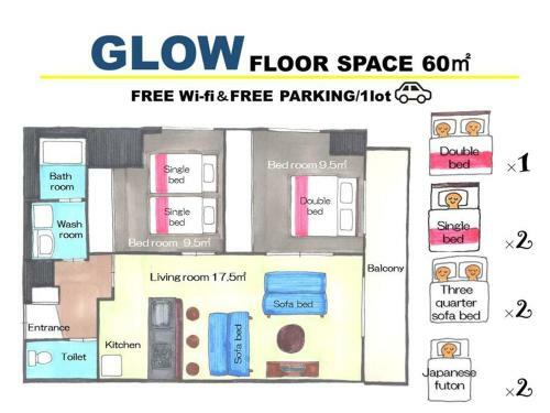Apartamento Glow