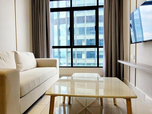 Apartamento Hostahome Suite At Hilton-inspired 5-star Hotel